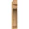 Ekena Millwork Legacy Block Rough Sawn Outlooker, Western Red Cedar, 6"W x 20"D x 28"H OUT06X20X28LEC05RWR - alternate 4